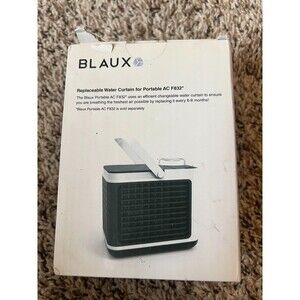 mini cooling AC unit blaux portable ac F832 conditioner 3 fan speed